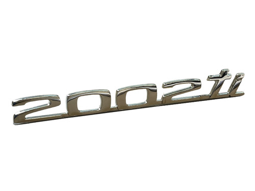 Op202tih bmw 2002ti emblema - 2002ti,