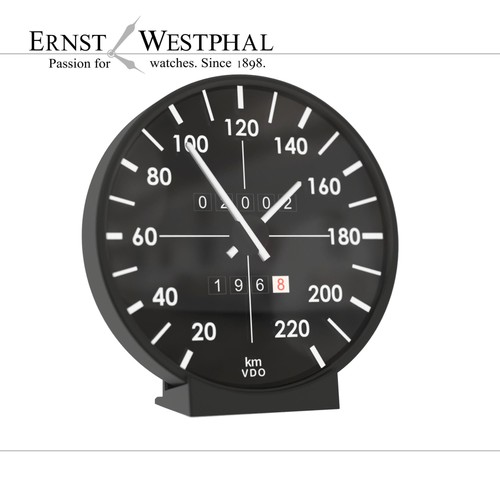 Speedclock orologio nel - ii,