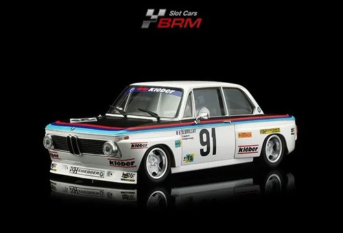 Brm slot cars - brm, bmw2002ti