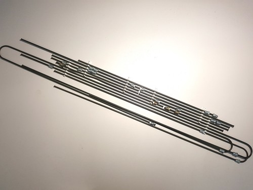 Kit tubi freno bmw e10 - kit,