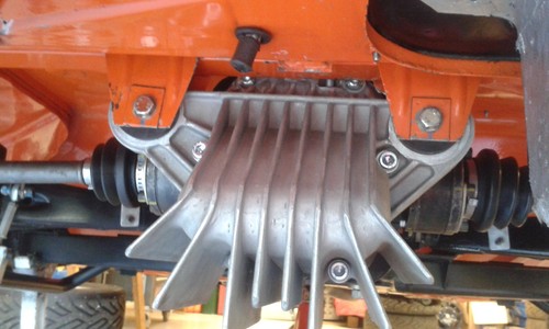 Radiatore differenziale bmw