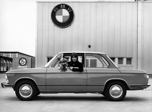 Bmw 2002 poster auto - bmw, ti 