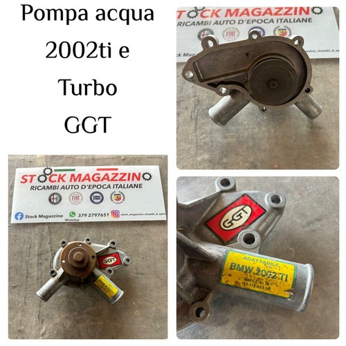Pompa acqua bmw 2002 tii - pompa, ti
