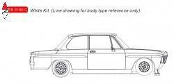 Revoslot bmw 2002ti white - 2002ti,