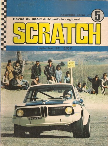 Scratch 1971 bmw 2002 gr2 - 5, ti