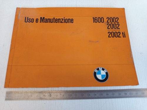 Manuale originale uso - originale,