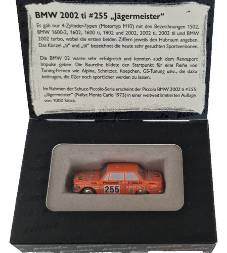 Bmw 2002 jagermeister - 2002,