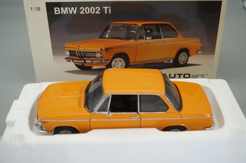 Autoart bmw 2002 ti - 1/18,