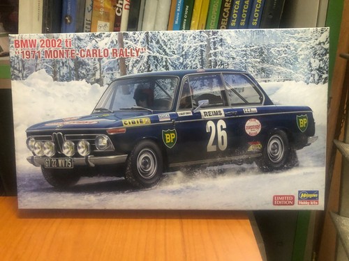 Bmw 2002 ti montecarlo - 1/24,