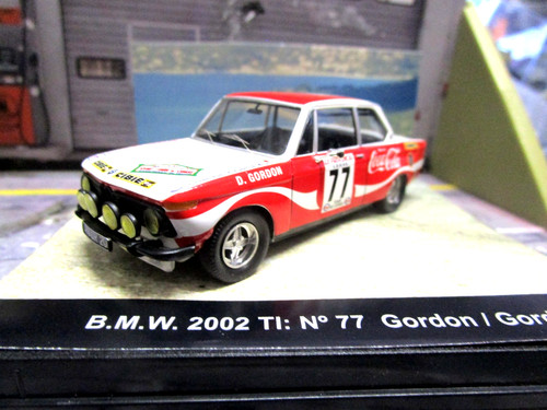 Bmw 2002 rally - 2002, de