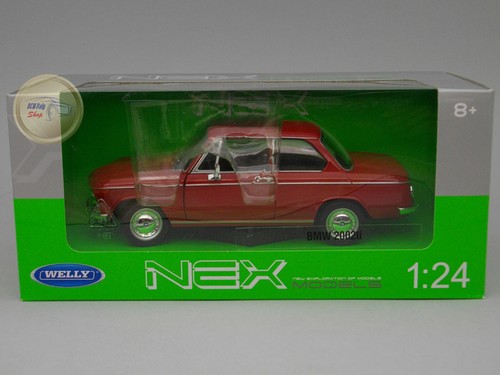Bmw 2002 welly - bmw,