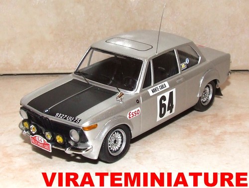 Bmw 2002 rallye monte carlo - 2002,