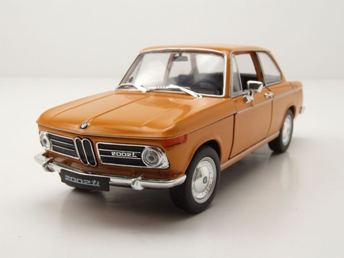 Modellino auto arancione bmw - modellino,