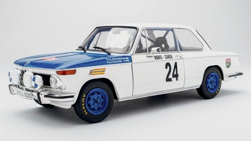 Bmw 2002 rally montecarlo - rally,