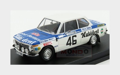 Trofeu bmw 2002ti - 1:43,