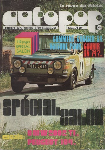 Autopop 1973 bmw 2002 ti - 1973,