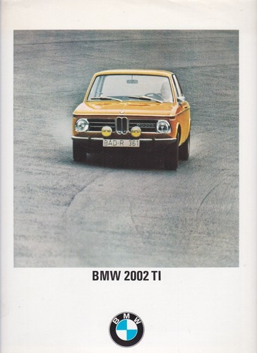 Catalogue brochure bmw 2002 - bmw,
