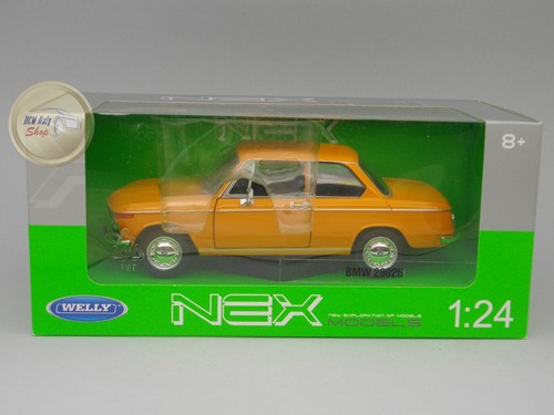 Bmw 2002 welly 24 - bmw,