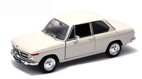 Bmw 2002 beige 24 welly - bmw,